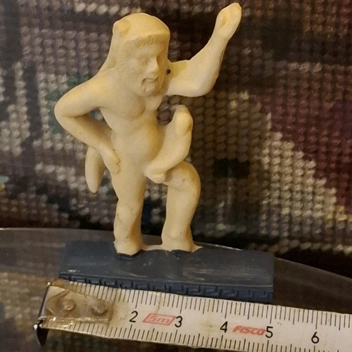 Satyr used decorative figure