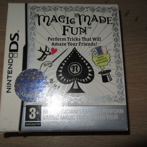 Magic Made Fun Nintendo DS like new, sealed
