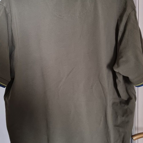 Visconti men's cotton polo shirt, green-olive, XL