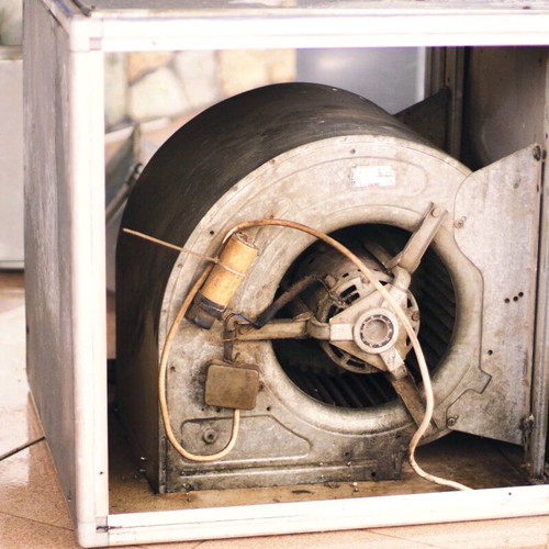 Store ventilation used, in good condition