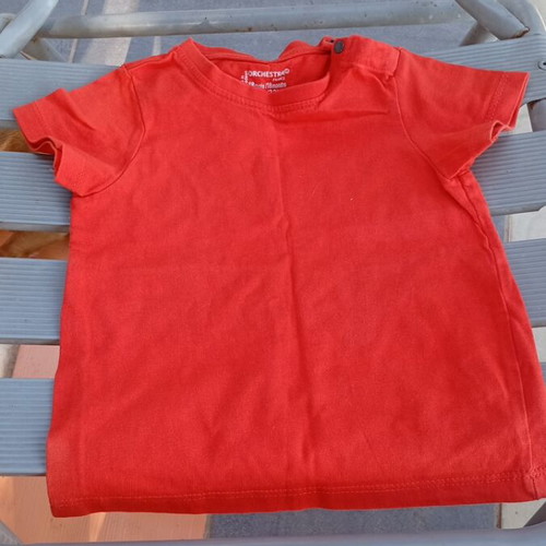 T shirt Orchestra and Sermino toddler set like new