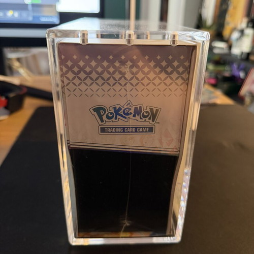 Pokemon Prismatic Evolutions Elite Trainer Box like new