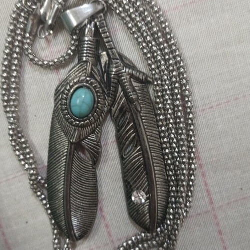 Chain replica necklace Claire Redfield Resident Evil 2 used