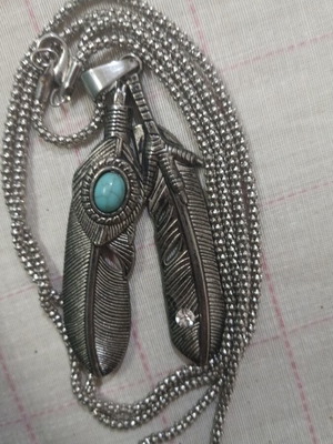Chain replica necklace Claire Redfield Resident Evil 2 used