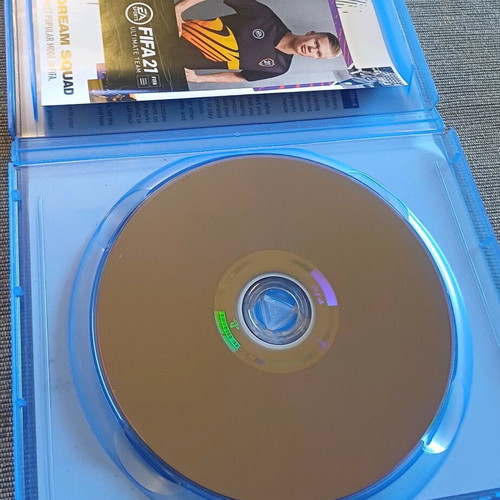 FIFA 21 for PlayStation 4 used, complete and in excellent condition