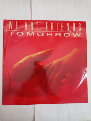 Δίσκοι βινύλιο We Are Friends - Tomorrow καινούργιο, pop