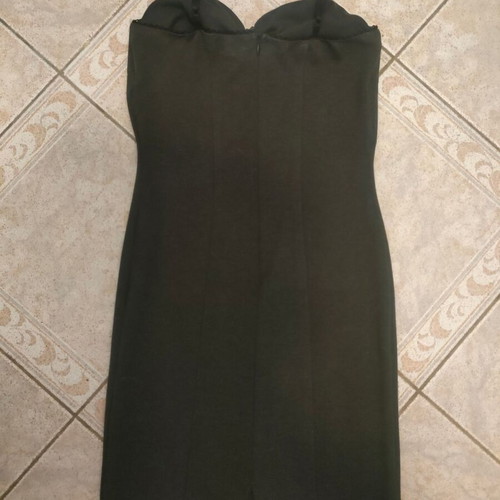Paranoia dress size M used, dark gray