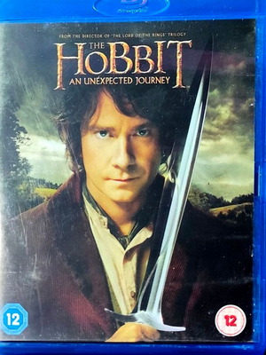 Χόμπιτ: Ένα αναπάντεχο ταξίδι Blu-ray διπλού δίσκου