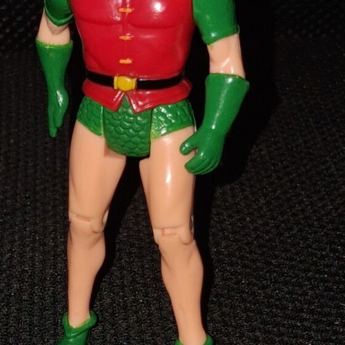 Robin 1989 Toy Biz DC Comics Super Heroes action figure like new