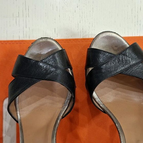 Shoe Bizz Italian high heels size 36 used, black