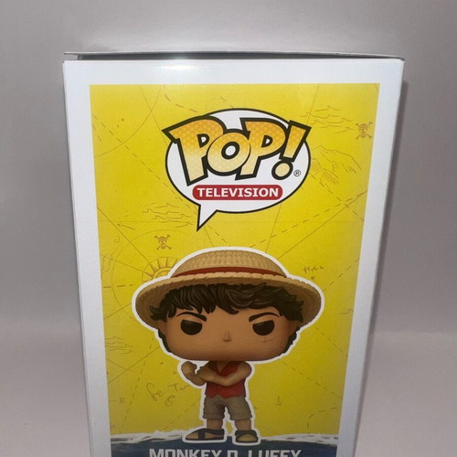 Funko Pop! Television One Piece Monkey D. Luffy vinyl figure new