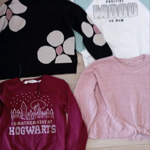 Zara sweaters and pullovers pack like new 146-152