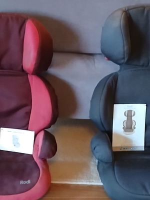Maxi-Cosi Rodi car seats used, for children 15-36 kg