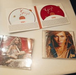 CDs like new, set of 4
