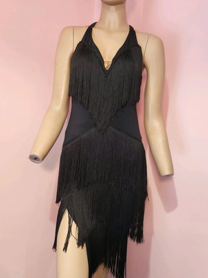 Danceandsway dance dress new, black, size S