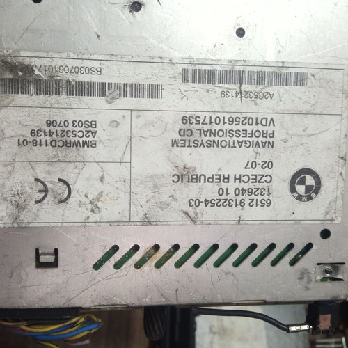 Radio/CD/DVD/GPS for BMW X3 E83 used