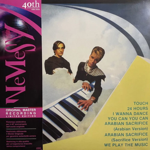 Nemesy Nemesy 40th Anniversary Super Marble Vinyl