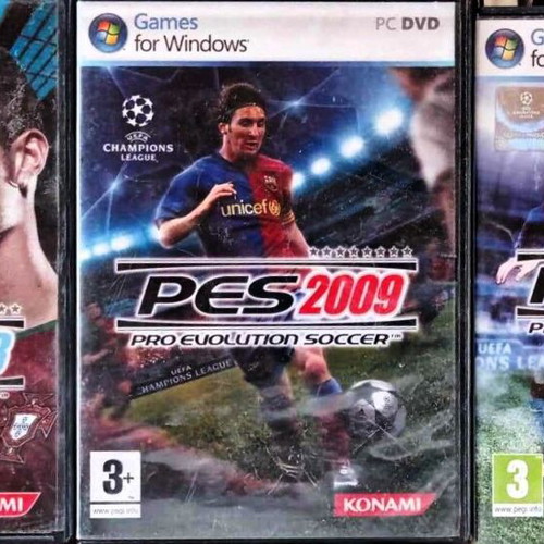 Konami 3-Game Pack for PC