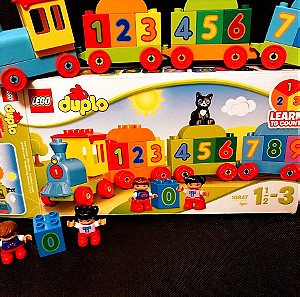 Lego Duplo "My number train"