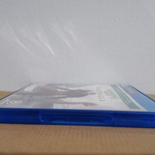 Assassin's Creed Valhalla Drakkar Edition empty case for PS4, used