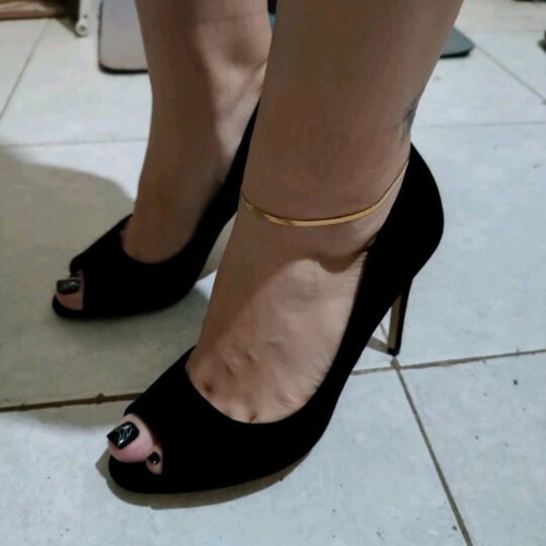 Velveteen peep toe heels new, size 38, black