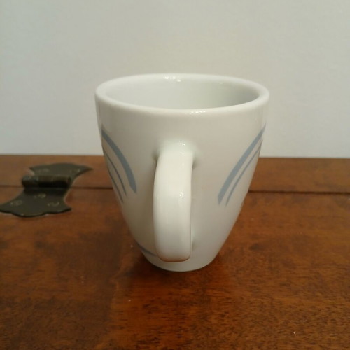 Lumidis Koupatos porcelain coffee cup new