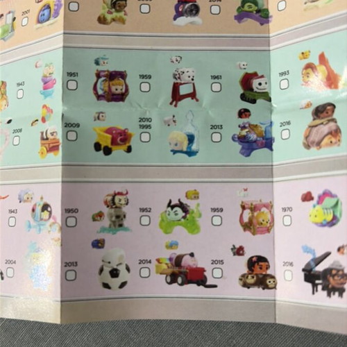 Tsum Tsum Disney 100th Series 5 Peter Pan and Captain Hook