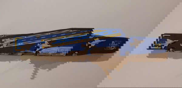 Aεροπλανοφόρο μεταλλικό "MATCHBOX, SEA KINGS K-304 AIRCRAFT CARRIER", κατασκευασμένο στην Αγγλία.