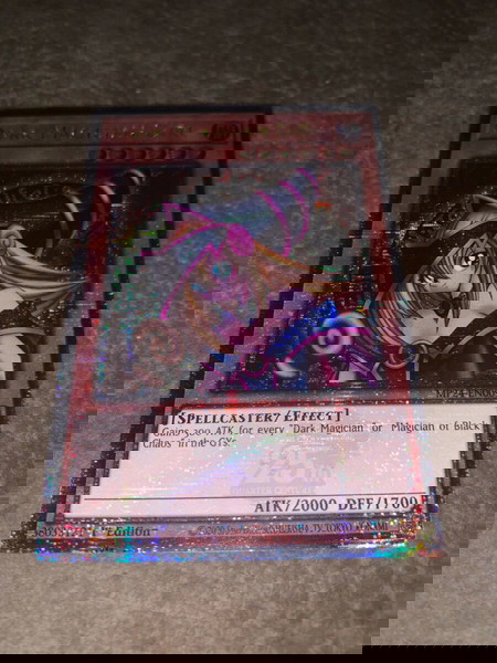 25th anniversary , YUGIS card , darks magician girl