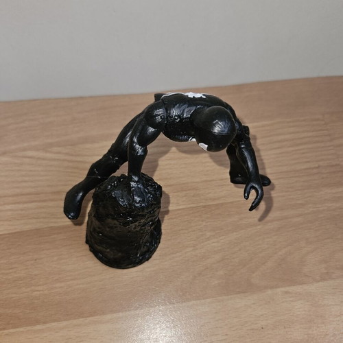 Handmade Spider-Man Venom action figure