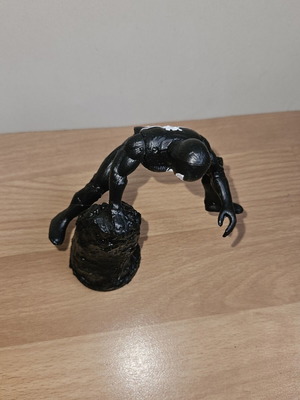 Handmade Spider-Man Venom action figure