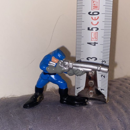 Vintage Western Cavalry Soldier Figurine 90s used
