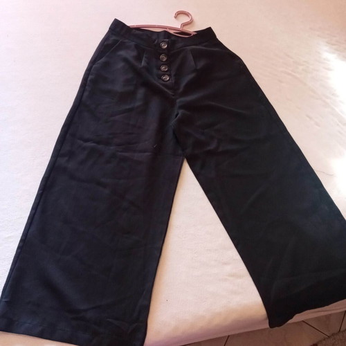 Black Terranova pants wide leg used, size XS