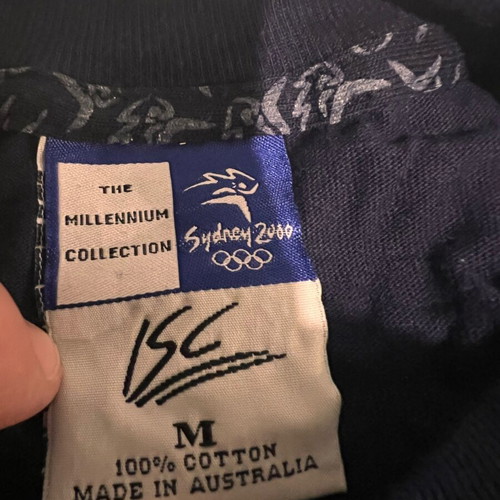 T-Shirt Olympic Games Sydney 2000 original like new
