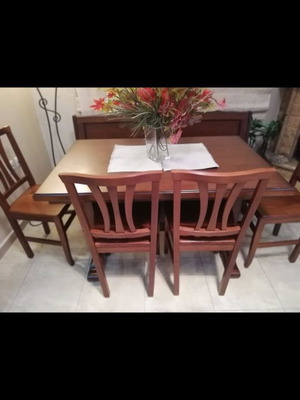 Kitchen dining table with bench!!!