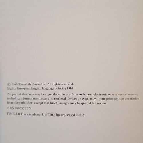 The World of Delacroix book like new, TIME LIFE Library of Art
