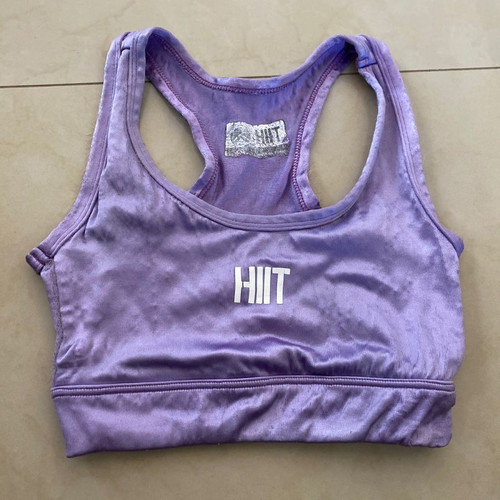 Hitt sports bra used, size XXS-XS, purple