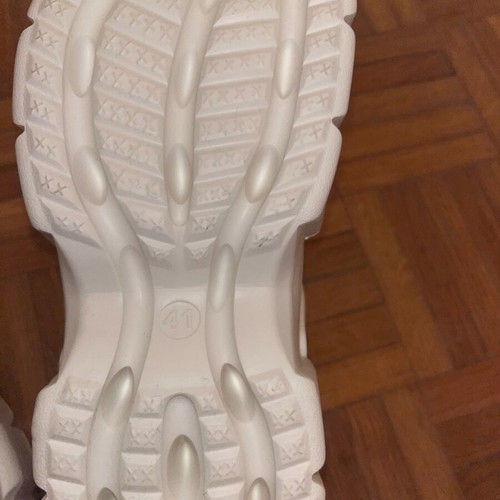White shoes clogs size 41 like new
