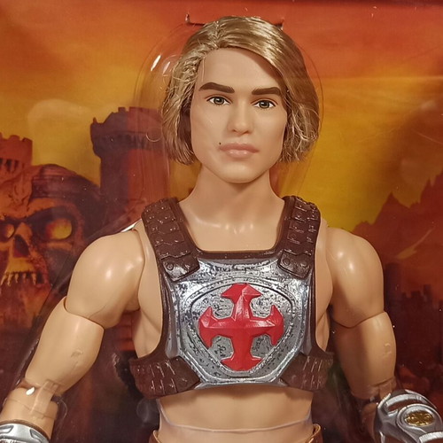 Mattel Barbie Signature He-Man 12" Action Figure New