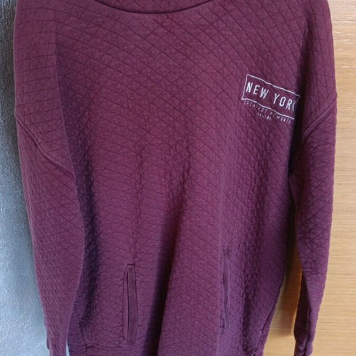 Zara sweatshirt used, purple, size 152 cm for 11-12 years old