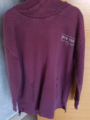Zara sweatshirt used, purple, size 152 cm for 11-12 years old