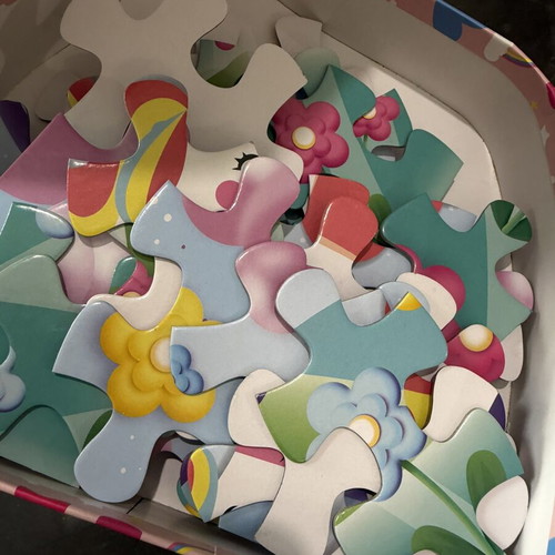 Unicorn puzzle Susaeta