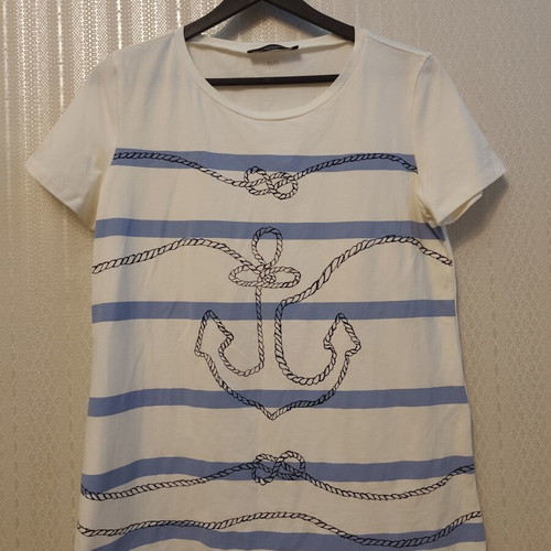 Max Mara Weekend cotton top like new, size L