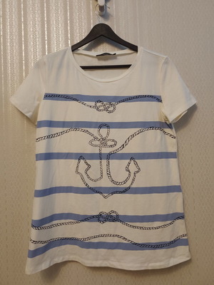 Max Mara Weekend cotton top like new, size L