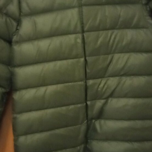 Duvetica jacket for 12 years old, anthracite, like new, detachable hood