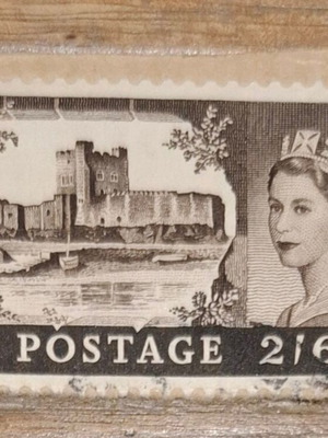 Γραμματόσημο Great Britain 1955 Queen Elizabeth μεταχειρισμένο