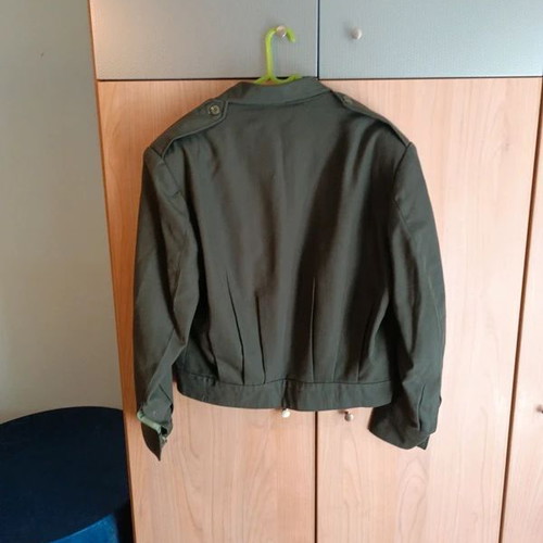 Uniform 8b ES used, size tunic 8190/9702 L, trousers waist 42