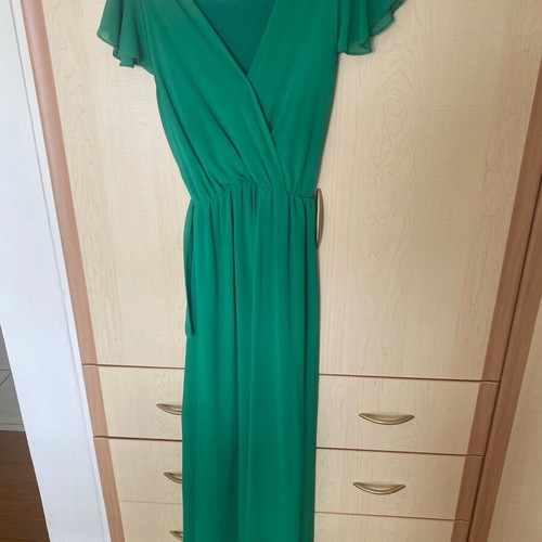 Makò dress like new, emerald, size M