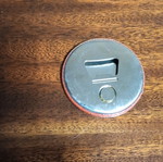 Mark Magnet Pin Badge