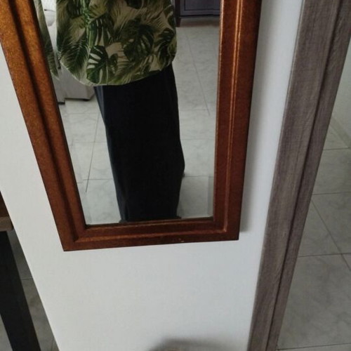 Folli Follie shoulder bag like new with tropical pattern
